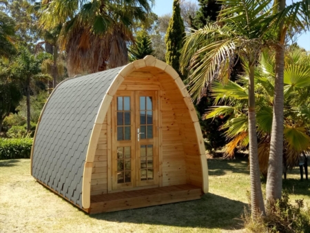 Camping POD / Glamping POD in Australien